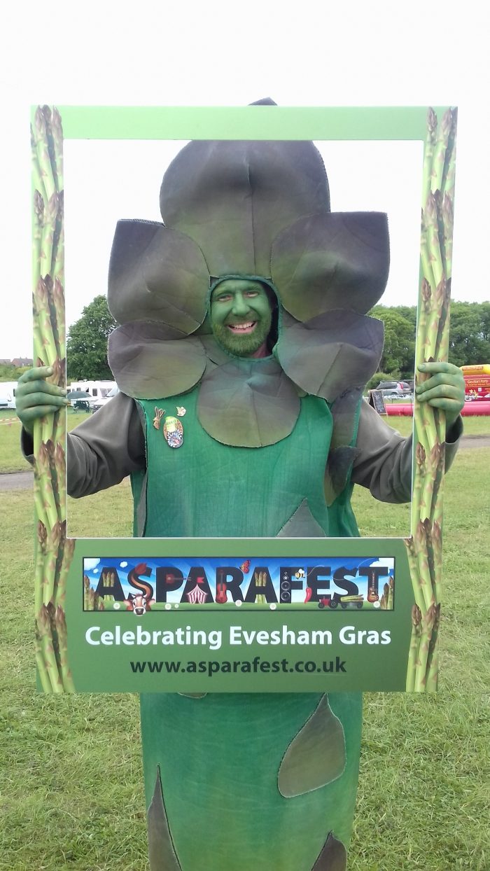 Asparagus Eating Competition British Asparagus Festival