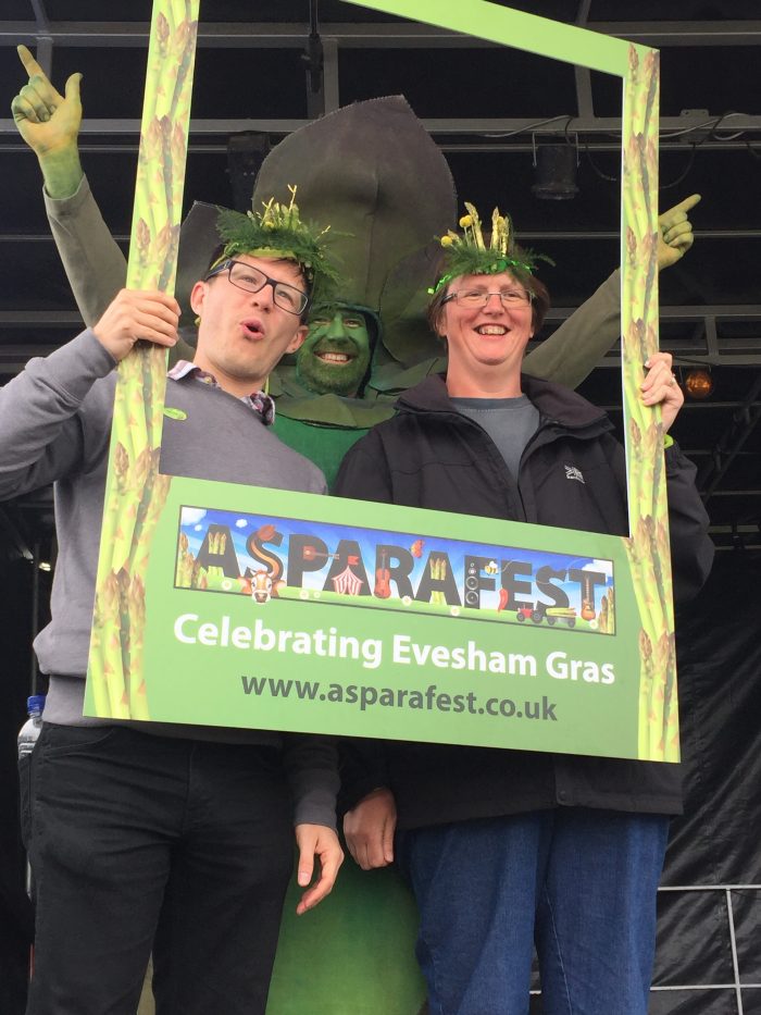 Asparagus Eating Competition British Asparagus Festival